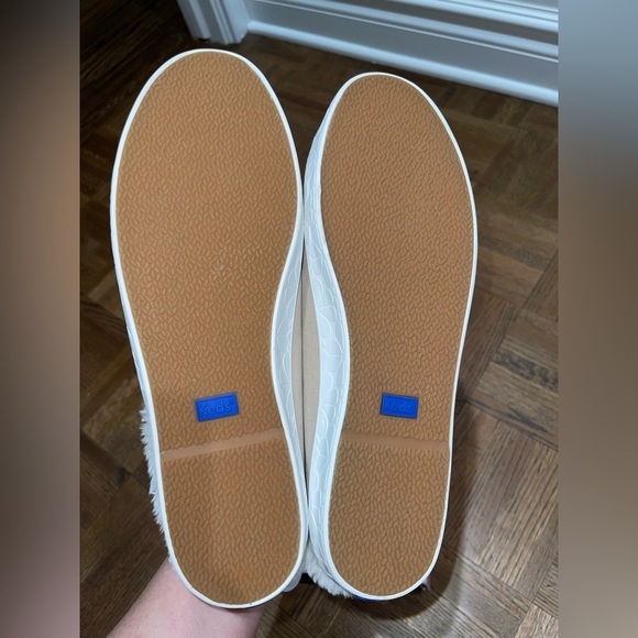 Womens Keds X Kate Spade New York Kickstart Mule Metallic Pink Size 11 M NIB - Picture 7 of 9